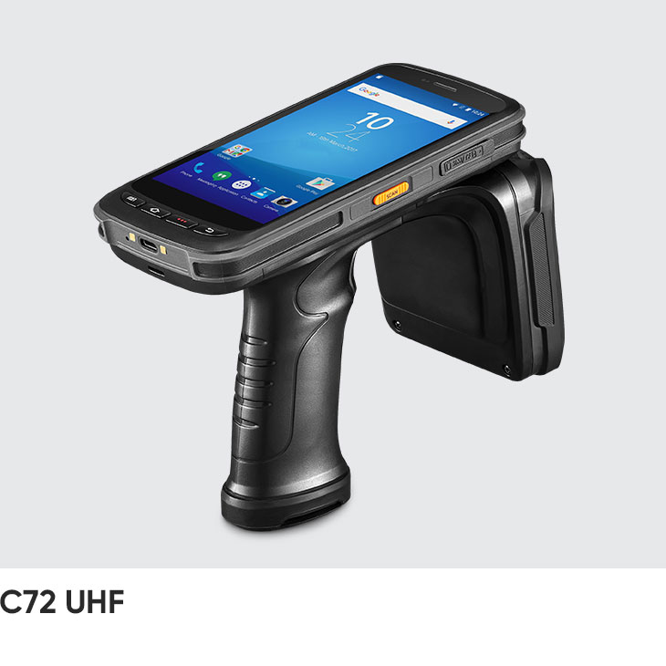 C72 RFID handheld scanner