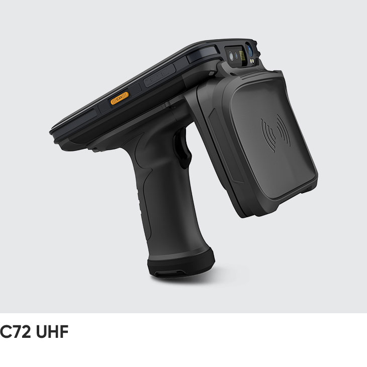 C72 RFID handheld scanner