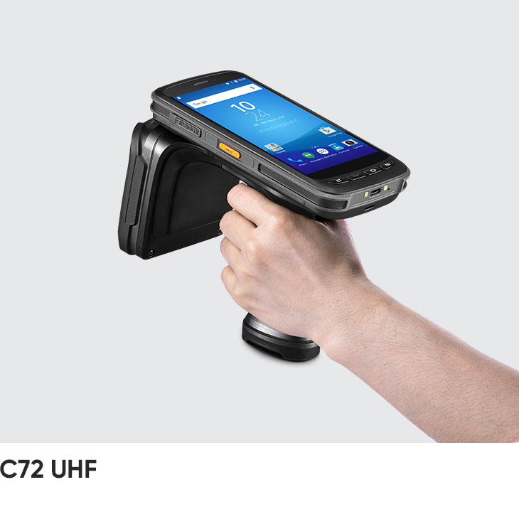 C72 RFID handheld scanner