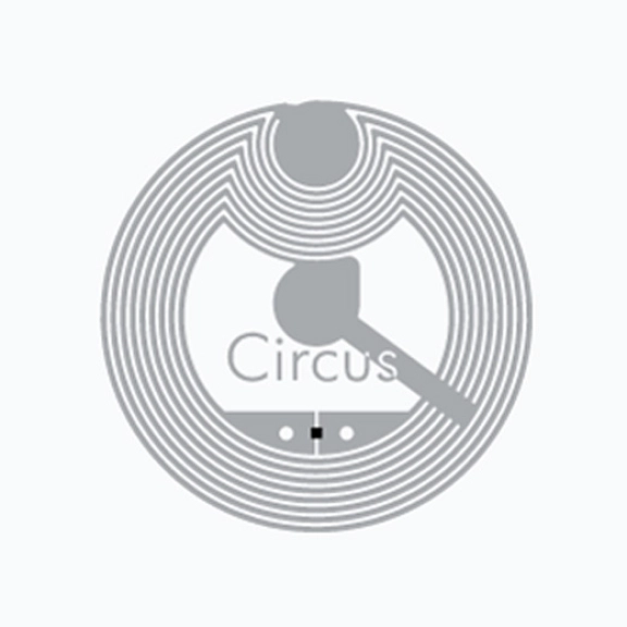 NFC Tag Smartrac Circus tag