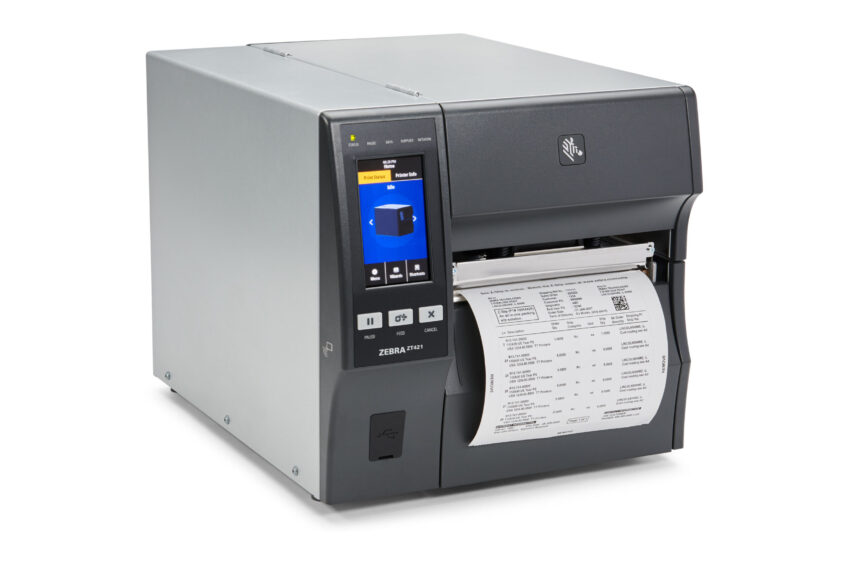 Zt400 RFID Printer